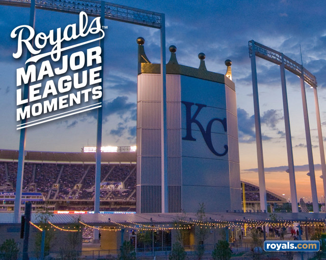 Royals major league moments stadium free wallpaper - medium preview image
