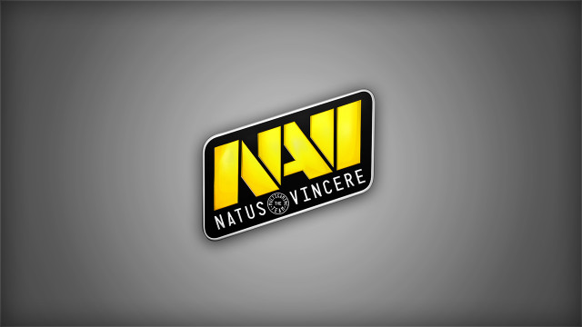 Navi sticker yellow black logo free wallpaper - medium preview image