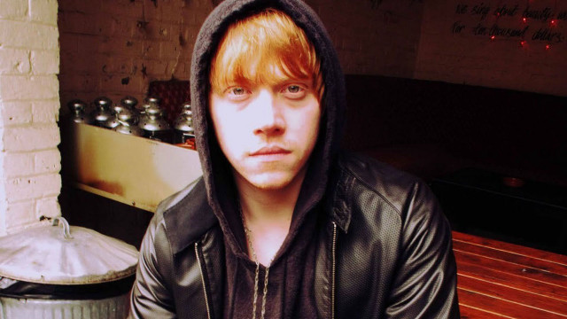 Red haired man black jacket #3 free wallpaper - medium preview image