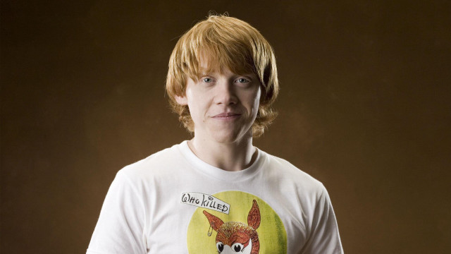 Young man funny tshirt brown free wallpaper - medium preview image