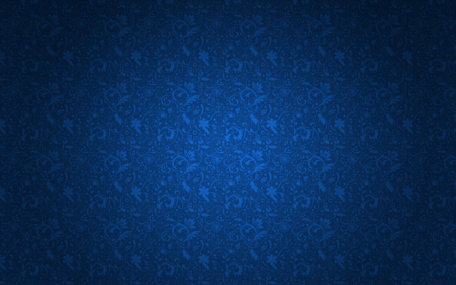 Blue wallpaper vines pattern background free wallpaper - medium preview image