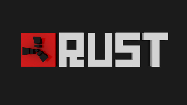 Rust gun red background black free wallpaper - medium preview image
