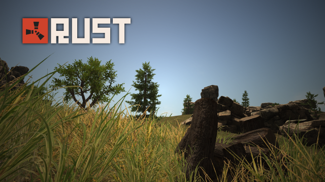 Rust sign dog field tree #2 free wallpaper - medium preview image