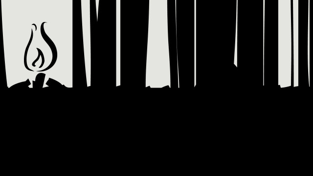 Man forest cigarette candle black free wallpaper - medium preview image