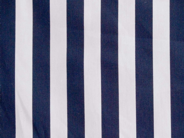 Blue white striped fabric closeup free wallpaper - medium preview image