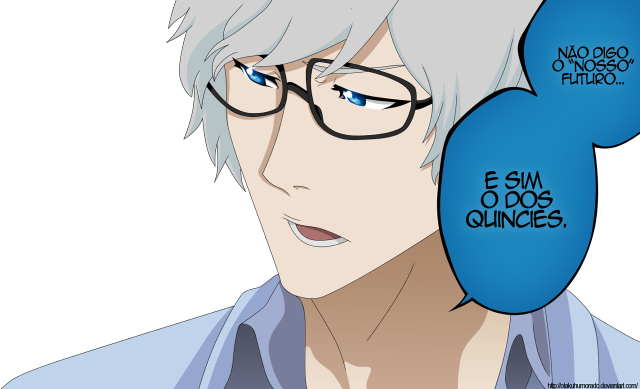 Man glasses blue tag ear free wallpaper - medium preview image