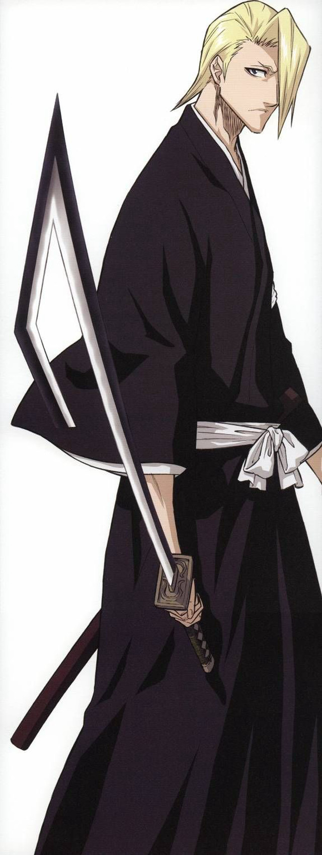 Eizan kikukawa blonde swordman japanese free wallpaper - medium preview image