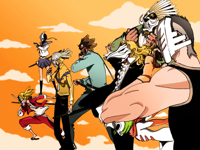 Group people sky clouds background free wallpaper - medium preview image