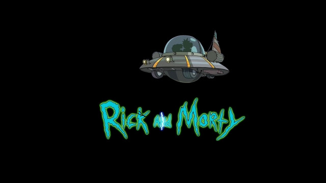 Cartoon fish ship black background free wallpaper for desktop - medium preview image