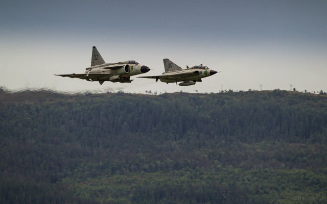 Military jets flying forest cloudy free wallpaper - medium preview image
