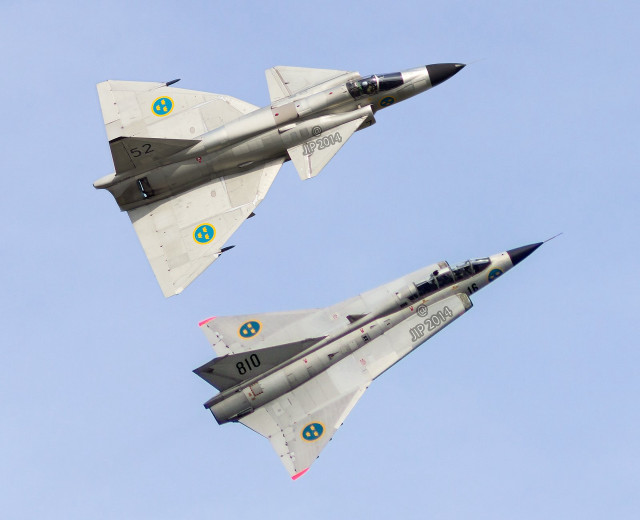 Military jets flying formation together free wallpaper - medium preview image