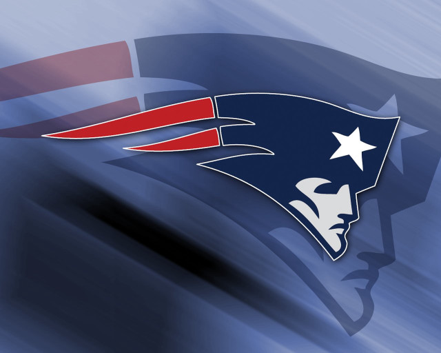 New england football team logo #2 free wallpaper - medium preview image