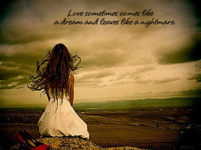 Woman rock hair wind quote #2 free wallpaper - medium preview image