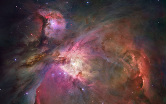 Large star cluster center small #2 free wallpaper - medium preview image