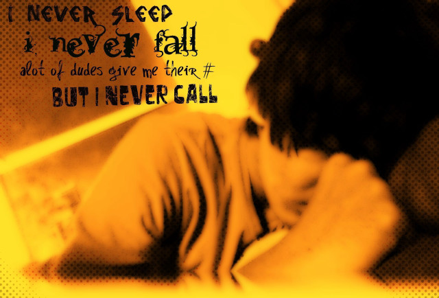 Person laying laptop quote wall free wallpaper - medium preview image