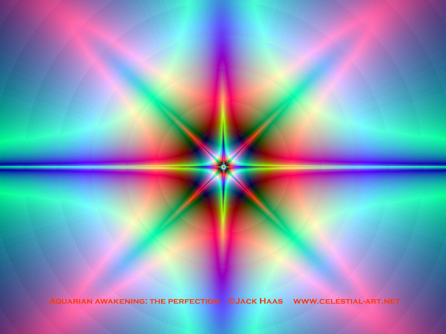 Colorful abstract background star pattern #2 free wallpaper - medium preview image