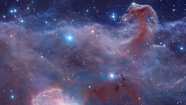Large cluster stars blue sky free wallpaper - medium preview image
