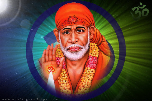 Man beard red headdress painting free wallpaper - medium preview image