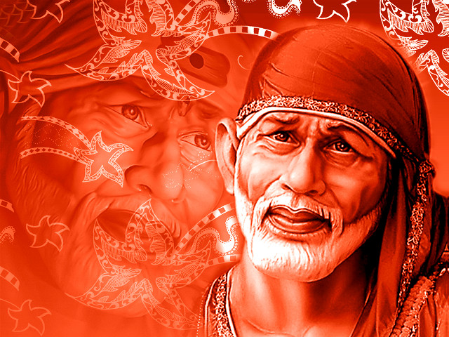 Bearded man red background painting #2 free wallpaper - medium preview image