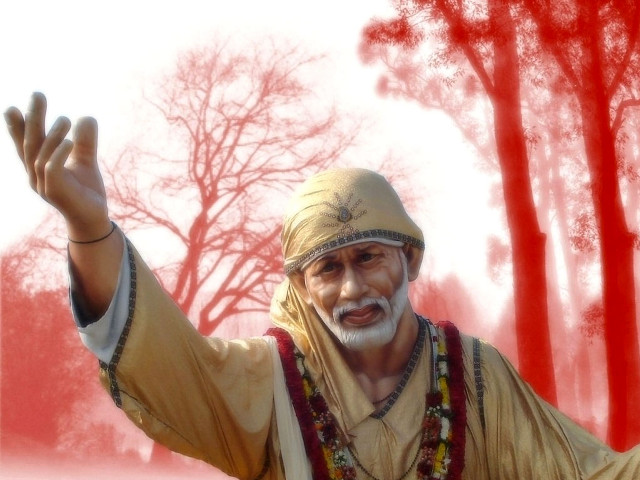 Man yellow outfit waving trees free wallpaper - medium preview image
