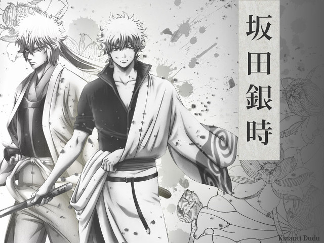 Anime characters swords asian background #2 free wallpaper - medium preview image
