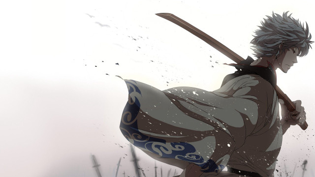 Man sword sky background heroic free wallpaper - medium preview image