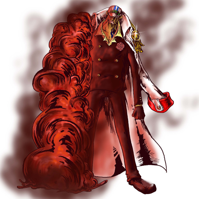 Man red coat hat fire free wallpaper - medium preview image