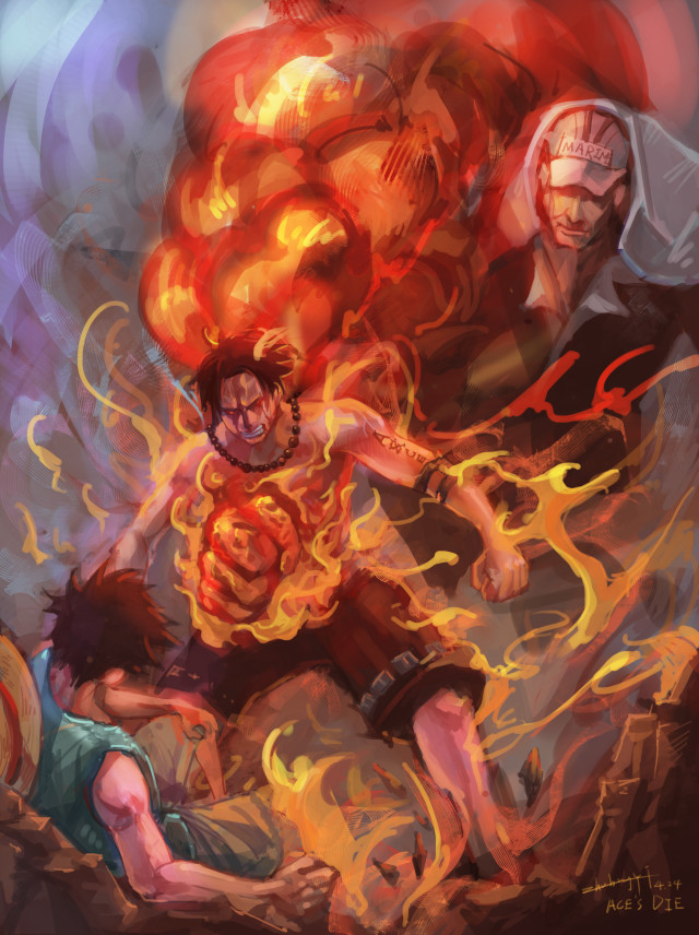 Fighting fireball demon background demon free wallpaper - medium preview image