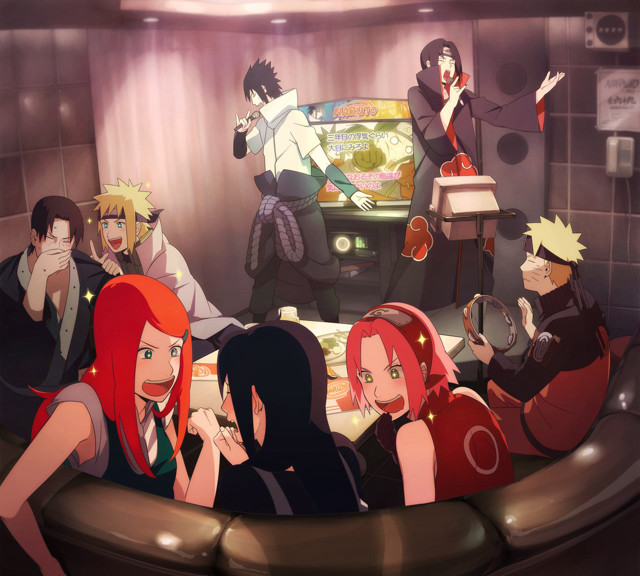 Group people table room tv free wallpaper - medium preview image