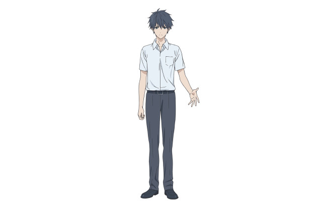 Man white shirt black pants #6 free wallpaper - medium preview image