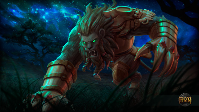 Creature green light painting image free wallpaper - medium preview image