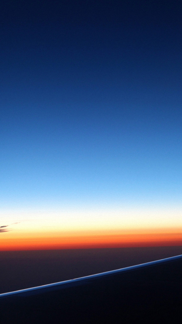 Airplane window sky sunset sunrise free wallpaper - medium preview image
