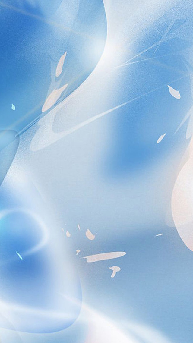 Blue white abstract background swirl free wallpaper - medium preview image