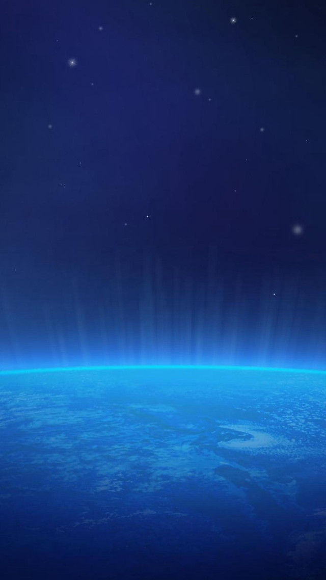 Earth space view bright lights #2 free wallpaper - medium preview image