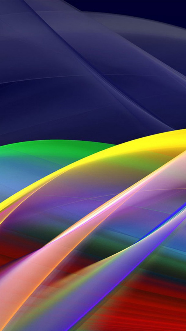 Colorful abstract background curved design #6 free wallpaper - medium preview image