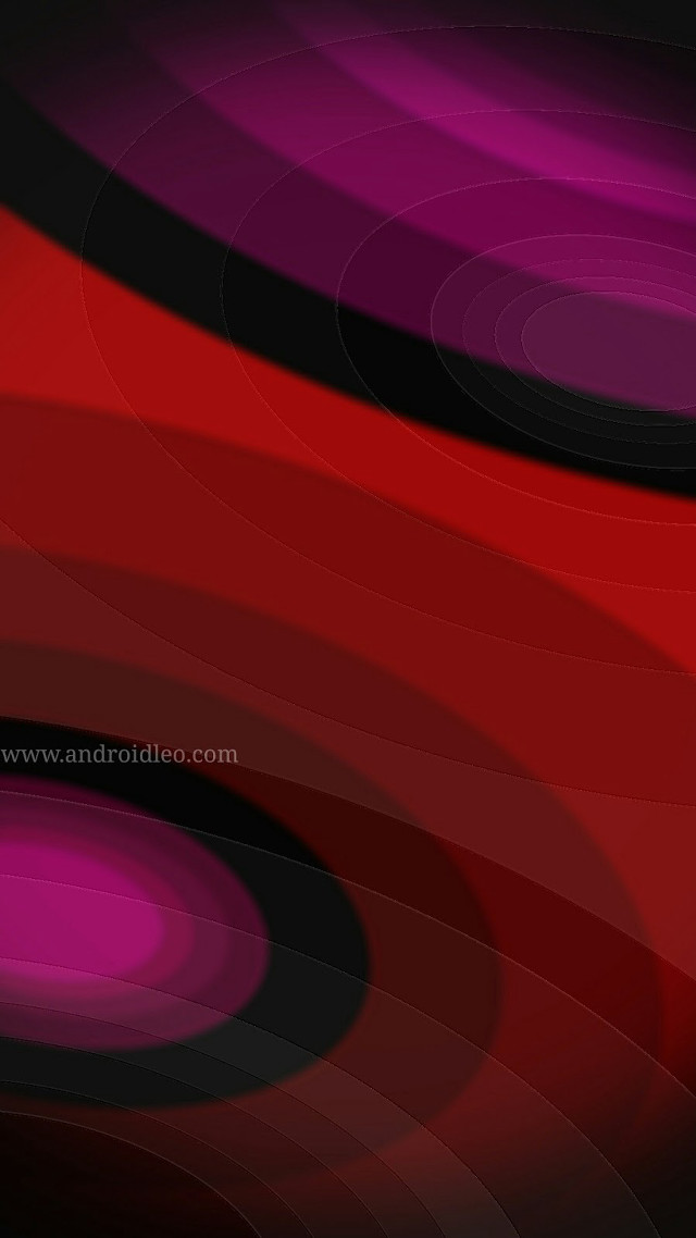 Red purple background circles black free wallpaper - medium preview image