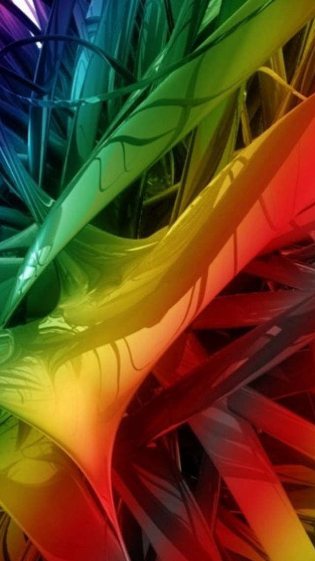 Multicolored abstract background curved design free wallpaper - medium preview image