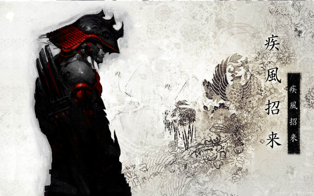 Demon redhat sword chinesewall akihiko free wallpaper - medium preview image