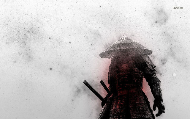 Costume swords foggy sky red free wallpaper - medium preview image