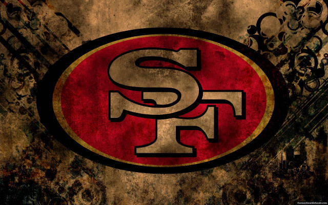 San francisco logo grungy background free wallpaper - medium preview image