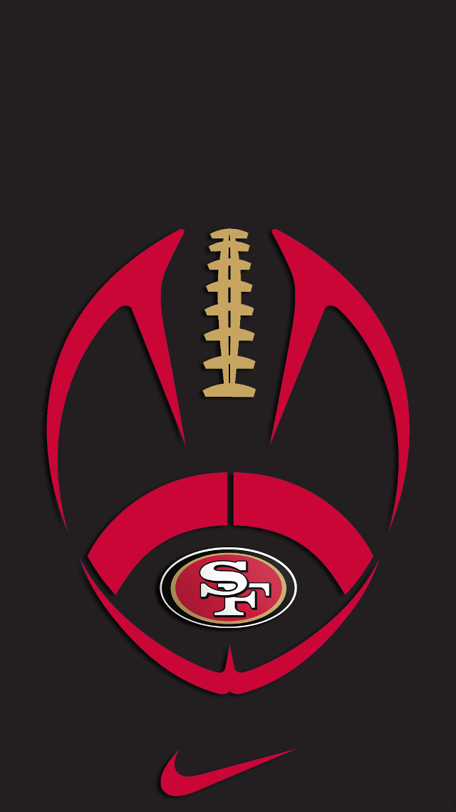 San francisco sports logo football free wallpaper - medium preview image