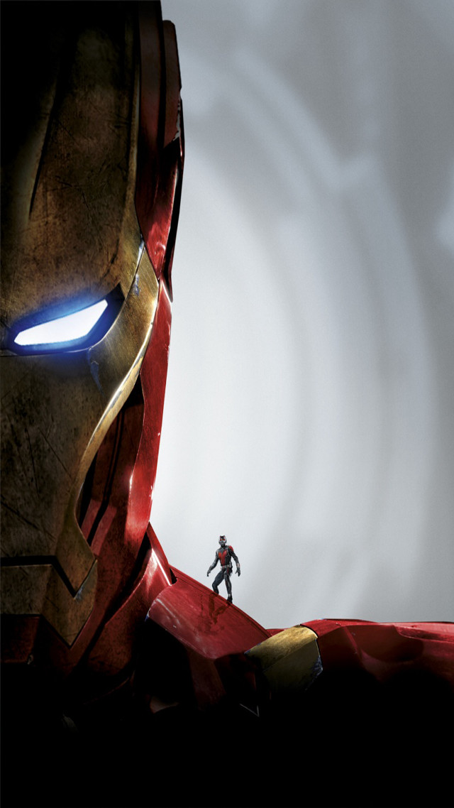Man giant iron man mask free wallpaper - medium preview image