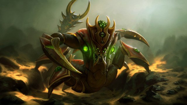 Green eyes large body flesh free wallpaper - medium preview image