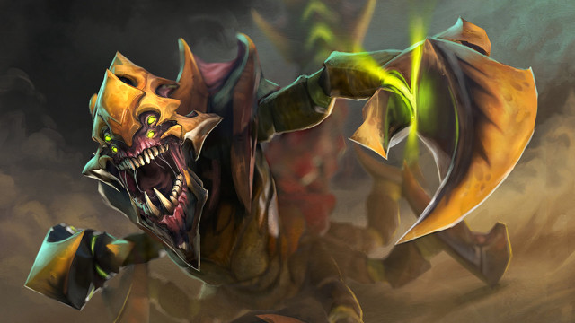 Demon large mouth sharp teeth free wallpaper - medium preview image