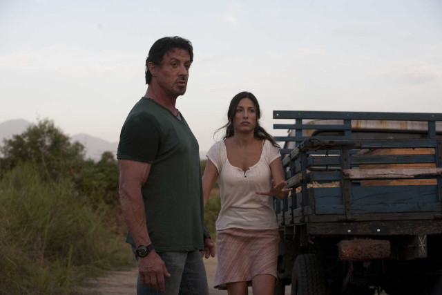 Man woman truck dirt road free wallpaper - medium preview image