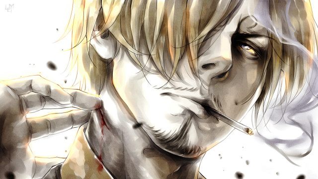 Man cigarette mouth cigarette mouth #7 free wallpaper - medium preview image