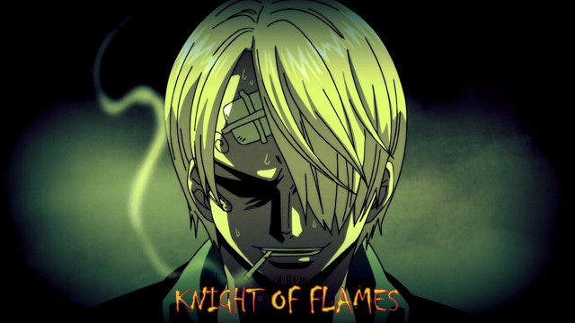 Blonde man black shirt cigarette free wallpaper - medium preview image