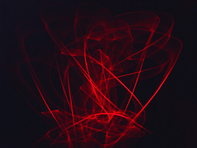 Red light black background shining free wallpaper - medium preview image