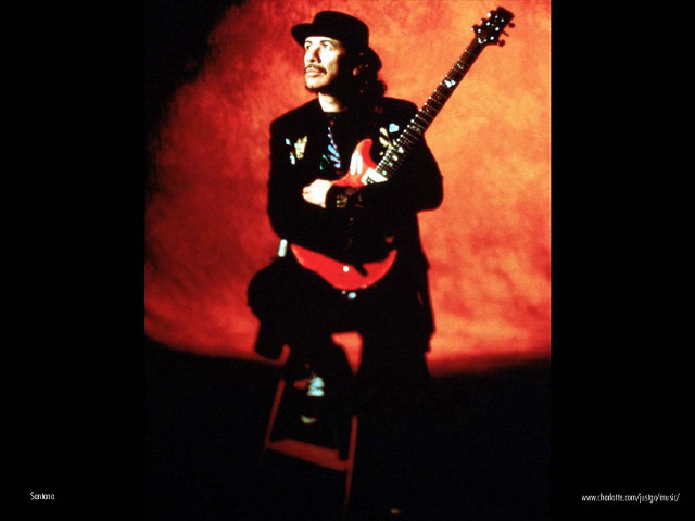 Man guitar red wall black free wallpaper - medium preview image