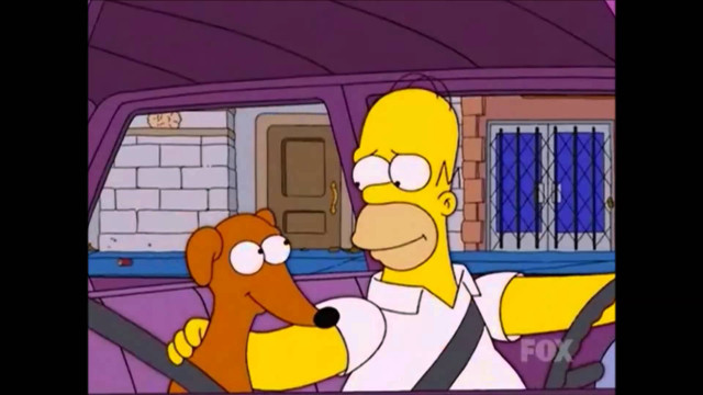 Man car stuffed animal simpsons free wallpaper - medium preview image